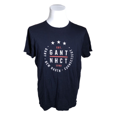 Unisex Gant - T-särk, suurus L - Sinine ()