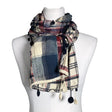 Unisex Tommy Hilfiger - Õhuke sall, suurus Maxi - Sinine ()