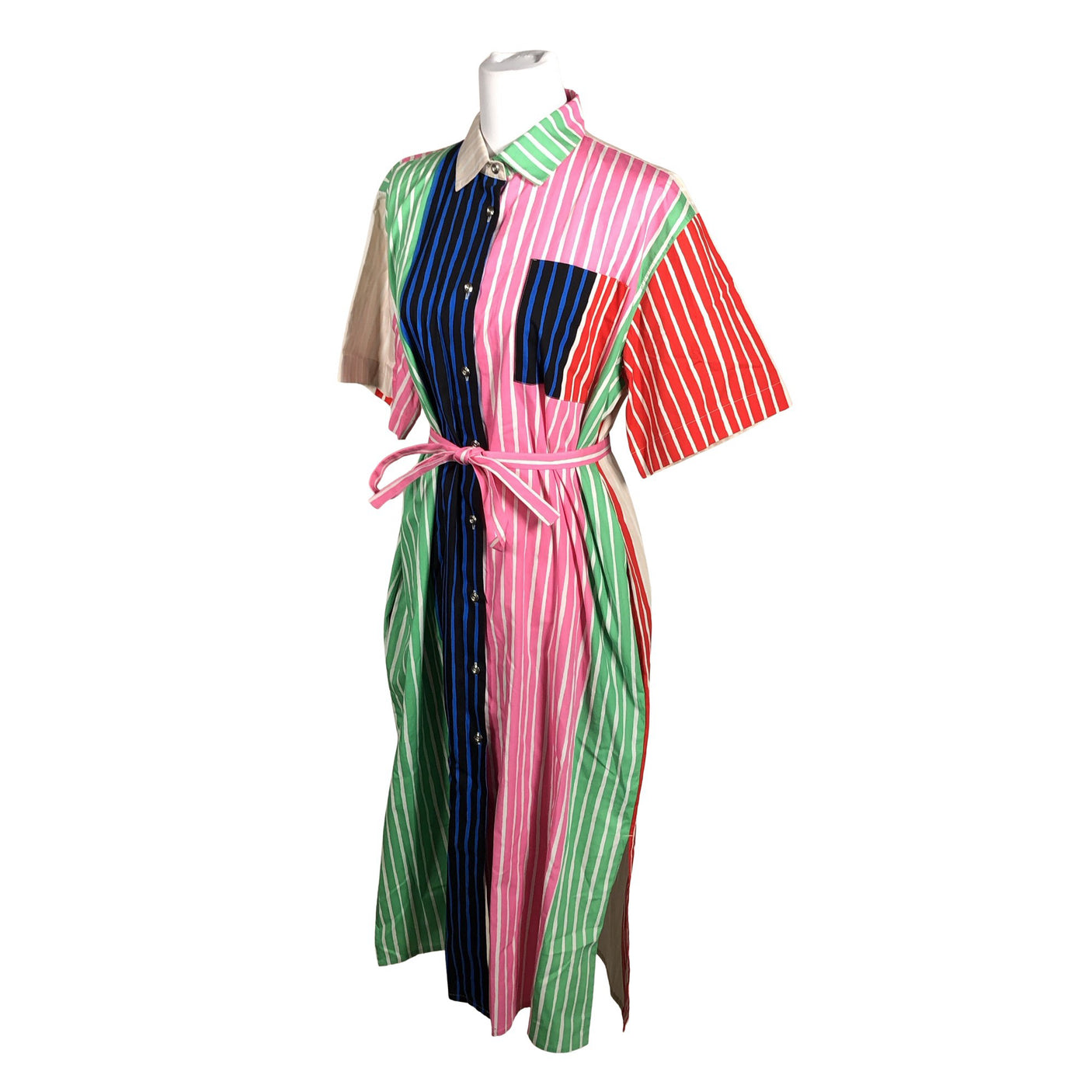 Unisex Marimekko - Mitteveniv kleit, suurus 38 - Roosa (3)
