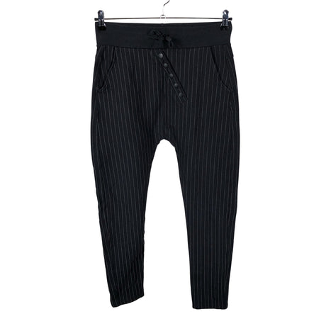 Unisex House of Lola - Dressikangast püksid, suurus 38 - Must ()