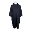 Unisex Papu - Trikotaažist kleit, suurus 38 - Must ()