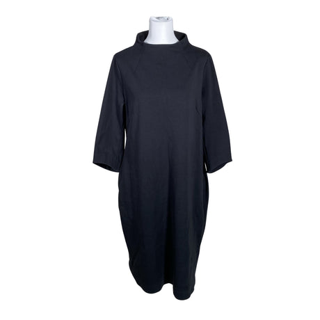 Unisex Papu - Trikotaažist kleit, suurus 38 - Must ()