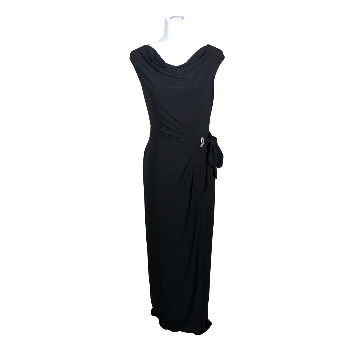 Unisex Lauren Ralph Lauren - Õhuke kleit, suurus 38 - Must (1)