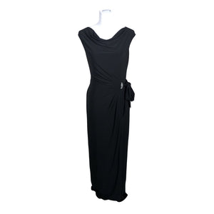 Unisex Lauren Ralph Lauren - Õhuke kleit, suurus 38 - Must (1)