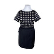 Unisex Ril's - Mitteveniv kleit, suurus 42 - Must ()