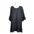 Unisex Bypias - Mitteveniv kleit, suurus 38 - Must ()