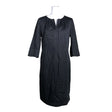 Unisex Sand - Mitteveniv kleit, suurus 40 - Must ()
