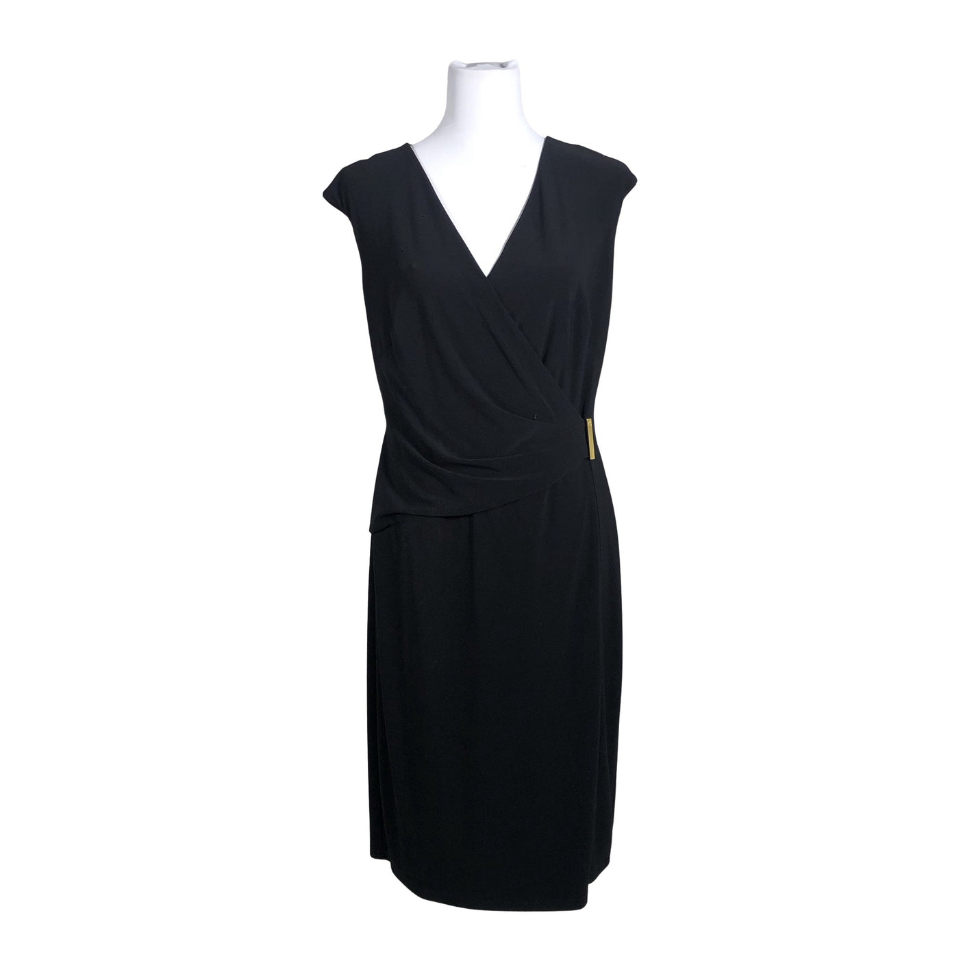 Unisex Lauren Ralph Lauren - Trikotaažist kleit, suurus 38 - Must (1)