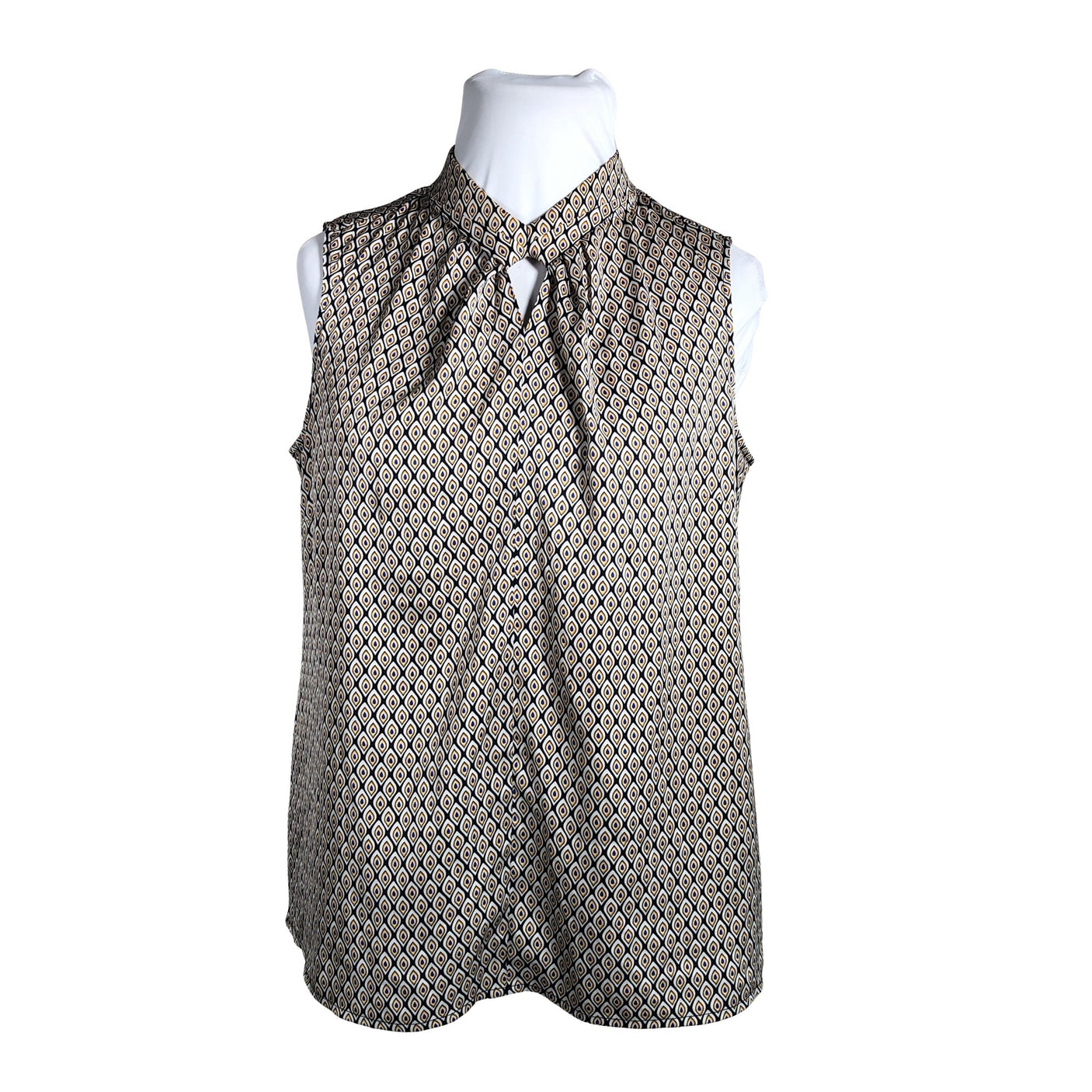 Unisex Comma - Topp, suurus 44 - Must (1)