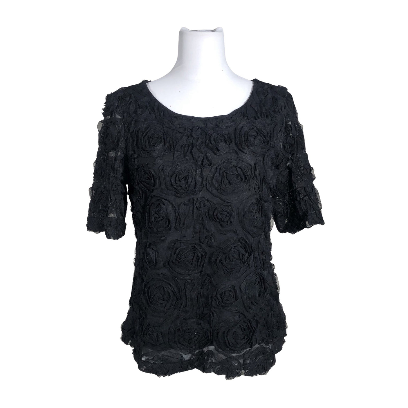 Unisex Andiata - Pluus, suurus 40 - Must (1)