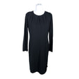 Unisex Nanso - Trikotaažist kleit, suurus 40 - Must ()