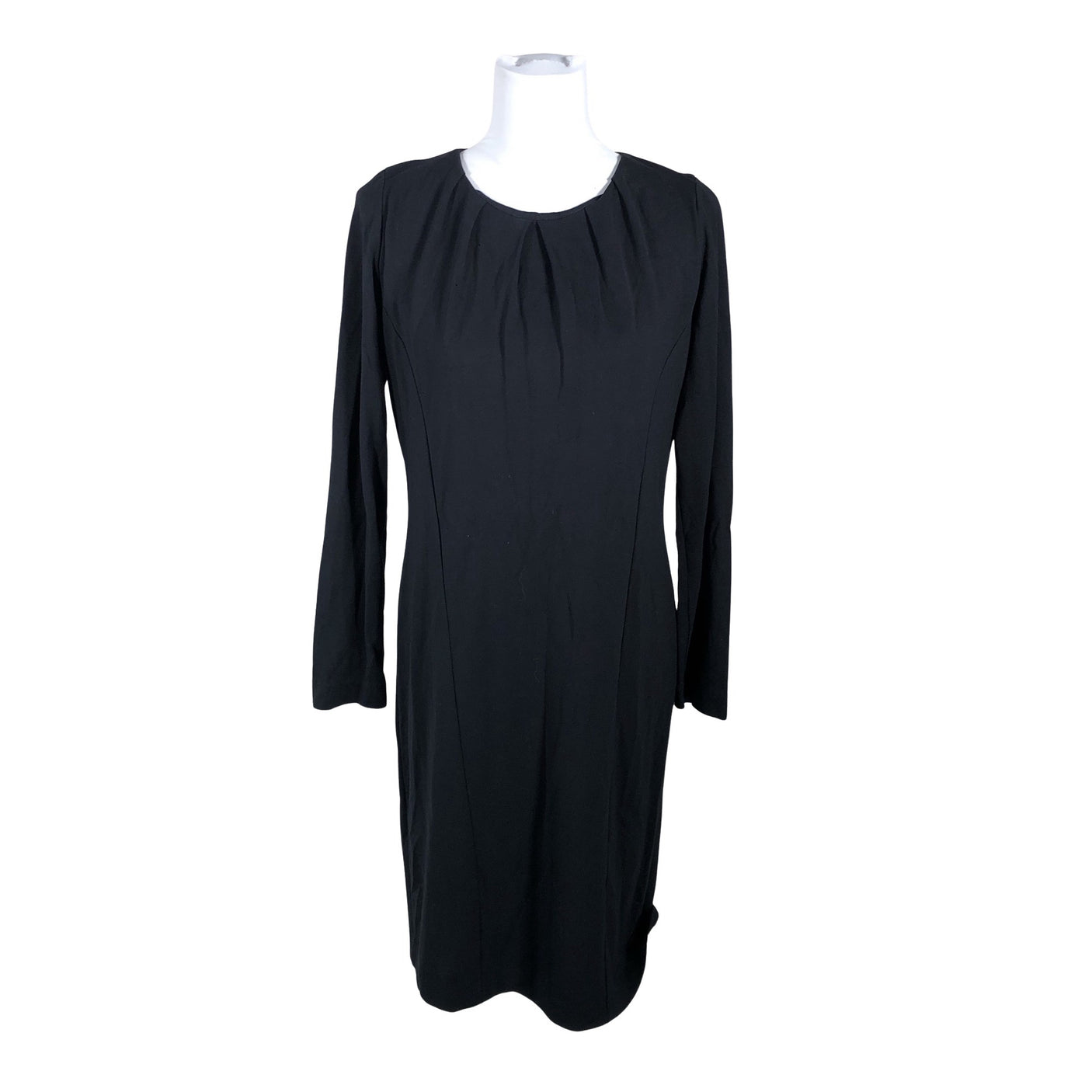 Unisex Nanso - Trikotaažist kleit, suurus 40 - Must (1)
