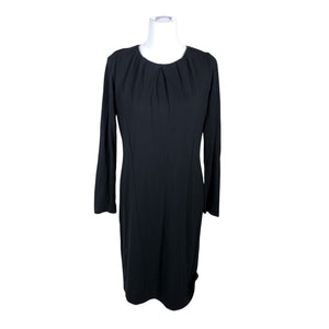 Unisex Nanso - Trikotaažist kleit, suurus 40 - Must (1)