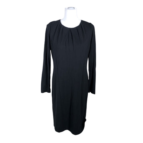 Unisex Nanso - Trikotaažist kleit, suurus 40 - Must ()