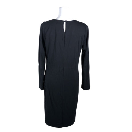 Unisex Nanso - Trikotaažist kleit, suurus 40 - Must (2)