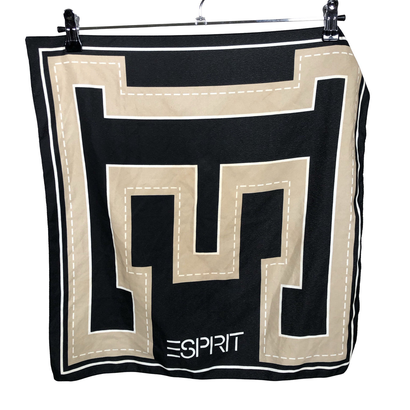 Unisex Esprit - Õhuke sall, suurus Ei kokoa - Beige (2)