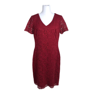 Unisex Lauren Ralph Lauren - Mitteveniv kleit, suurus 40 - Punane (1)