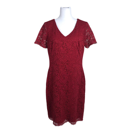 Unisex Lauren Ralph Lauren - Mitteveniv kleit, suurus 40 - Punane ()