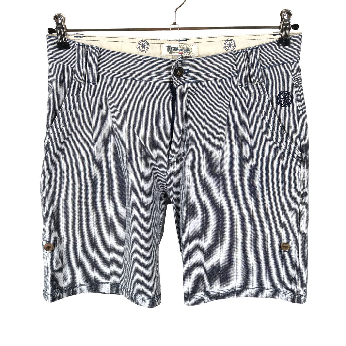 Unisex Tenson - Lühikesed püksid, suurus 40 - Sinine (1)