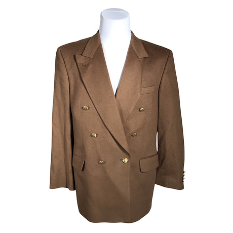 Unisex Cerruti 1881 - Villane mantel, suurus XXXL - Pruun ()