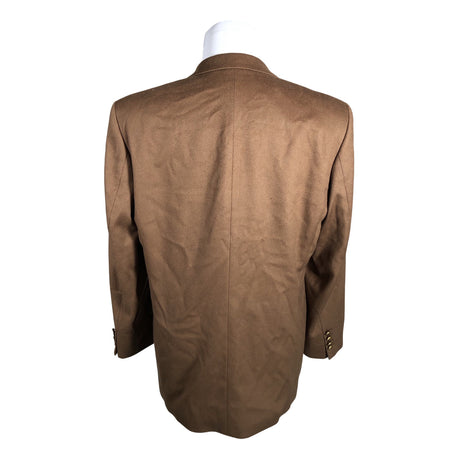 Unisex Cerruti 1881 - Villane mantel, suurus XXXL - Pruun (2)