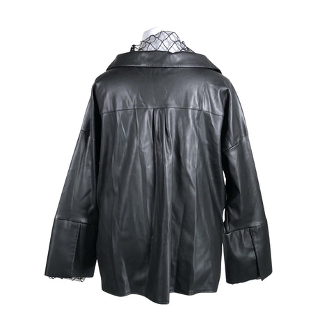 Unisex ayhan - Pluus, suurus 42 - Must (2)