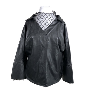 Unisex ayhan - Pluus, suurus 42 - Must (1)