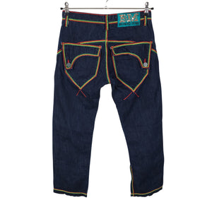Unisex Brooklyn - Teksad, suurus W30 - Sinine (2)
