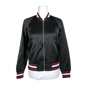 Unisex Babaton - Õhuke jope, suurus 34 - Must (1)