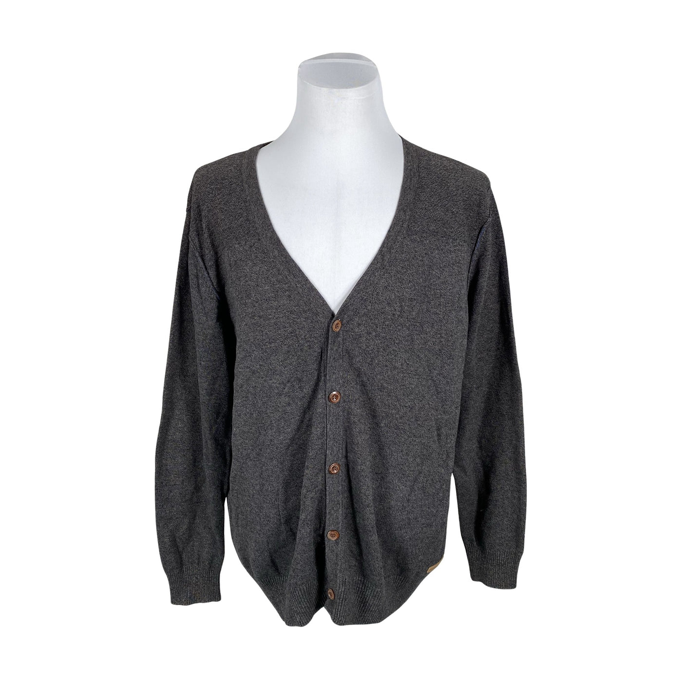 Unisex Selected - Kardigan, suurus XXL - Hall (1)