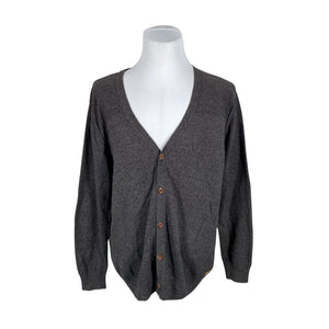 Unisex Selected - Kardigan, suurus XXL - Hall (1)