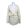 Unisex Pierre Cavallo - Kardigan, suurus 38 - Looduslik valge ()
