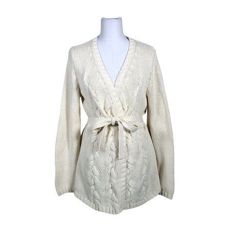 Unisex Pierre Cavallo - Kardigan, suurus 38 - Looduslik valge ()