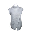 Unisex Nümph - Kootud vest, suurus 40 - Helesinine ()