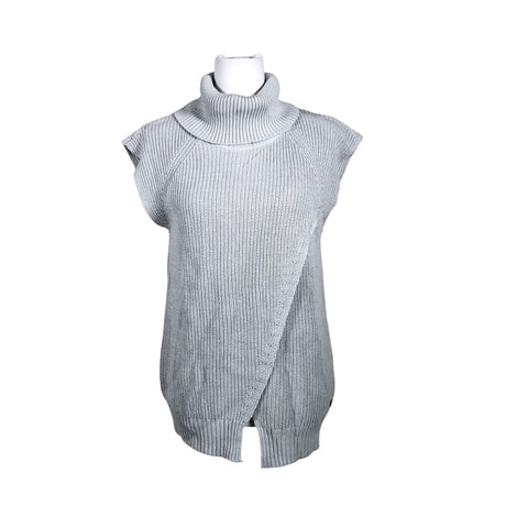Unisex Nümph - Kootud vest, suurus 40 - Helesinine ()