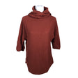 Unisex Massimo Dutti - Kootud tuunika, suurus 36 - Pruun ()