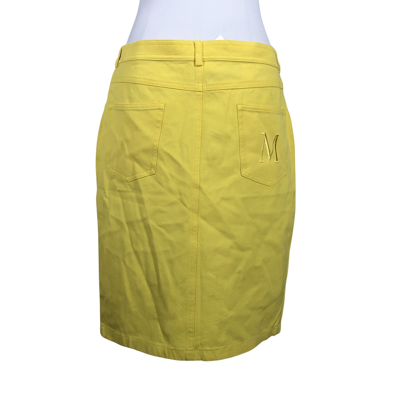 Unisex Madeleine - Teksaseelik, suurus 38 - Kollane (2)