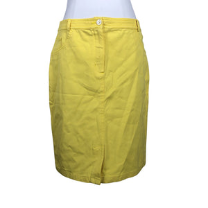 Unisex Madeleine - Teksaseelik, suurus 38 - Kollane (1)