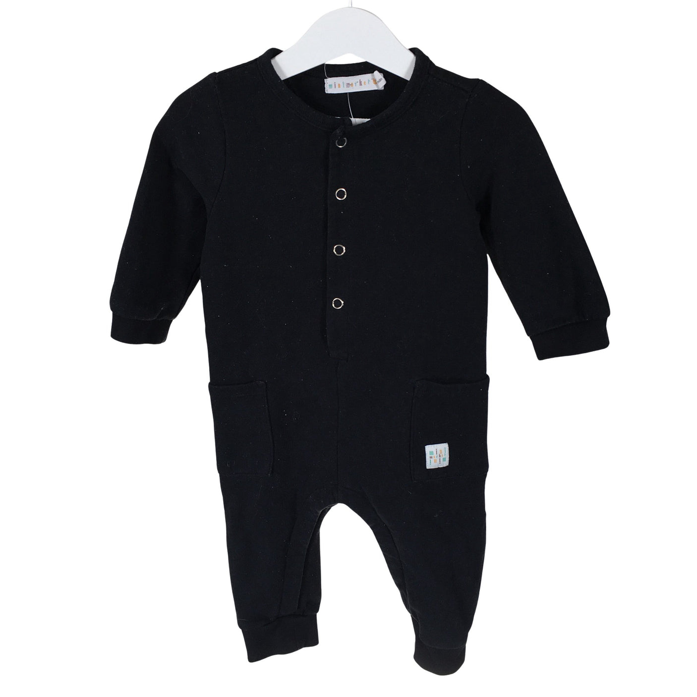 Unisex Minimarket - Pükskostüüm, suurus 80 - 86 - Must (1)