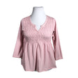 Unisex House of Lola - Pluus, suurus 42 - Heleroosa ()