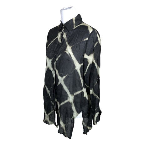 Unisex Massimo Dutti - Pluus, suurus 40 - Must (2)