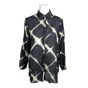 Unisex Massimo Dutti - Pluus, suurus 40 - Must (1)