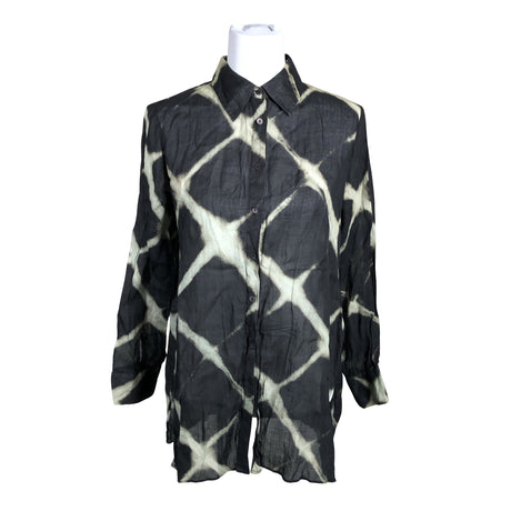 Unisex Massimo Dutti - Pluus, suurus 40 - Must ()