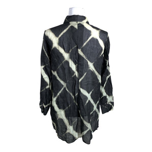Unisex Massimo Dutti - Pluus, suurus 40 - Must (3)