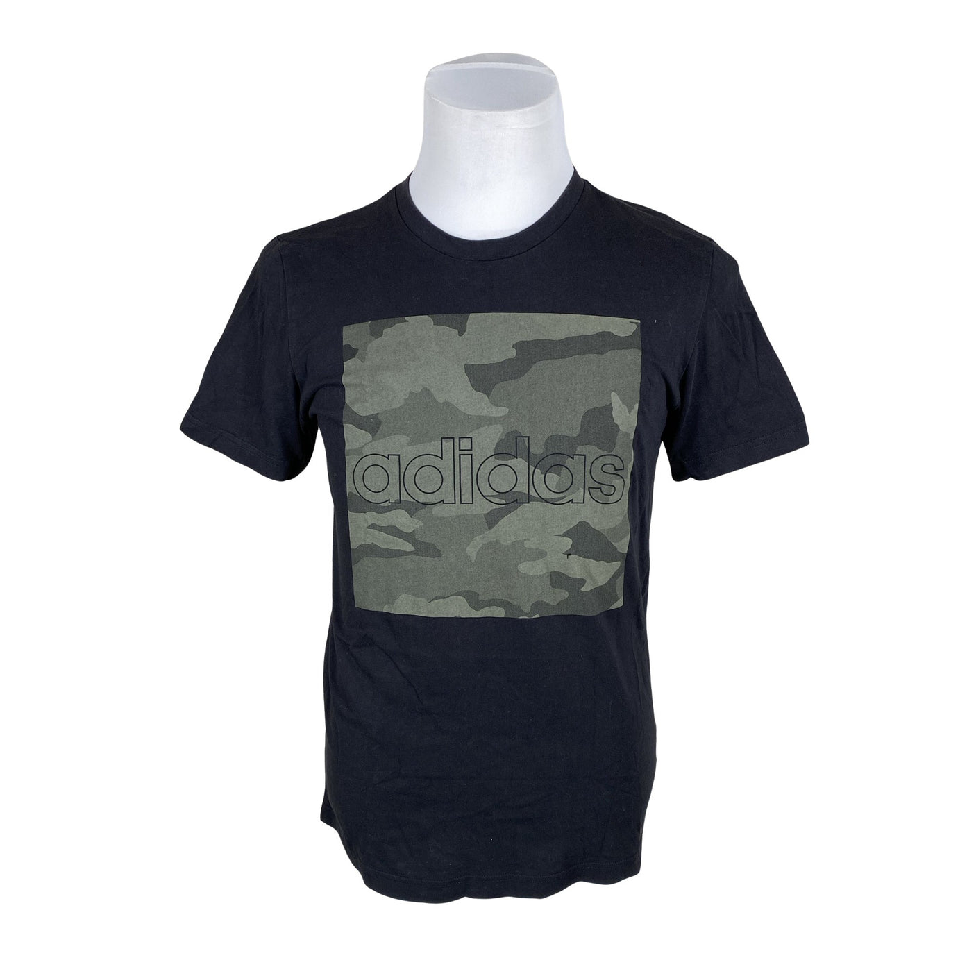 Unisex Adidas - T-särk, suurus S - Must (1)