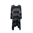 Unisex Rabalder - Trikotaažist kleit, suurus 38 - Must ()