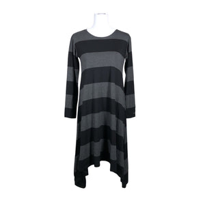 Unisex Rabalder - Trikotaažist kleit, suurus 38 - Must (1)