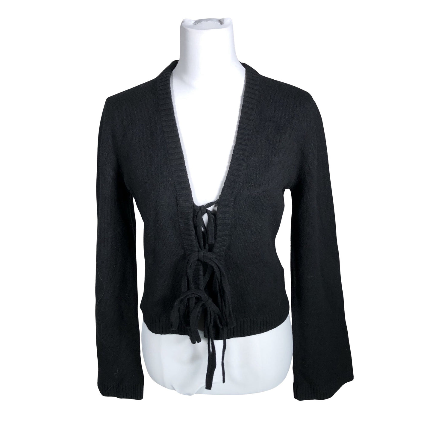 Unisex Arket - Kardigan, suurus 36 - Must (1)