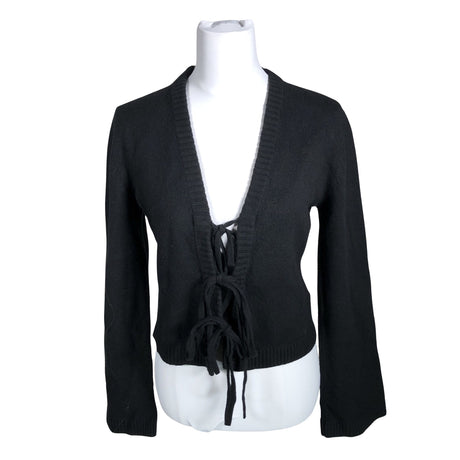 Unisex Arket - Kardigan, suurus 36 - Must ()