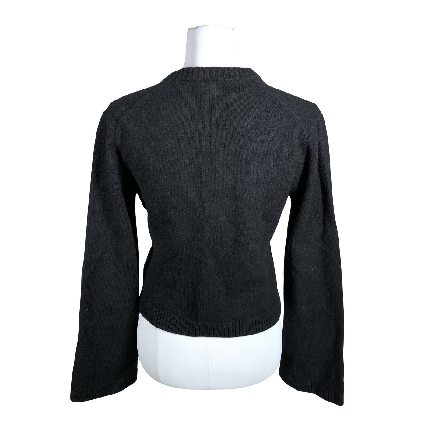 Unisex Arket - Kardigan, suurus 36 - Must (2)